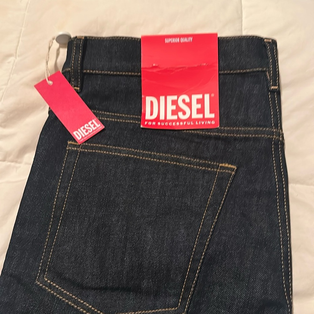 Diesel Jeans, New with tags. Size 34 X 30. 2005 D-Fining, Dark Blue.
